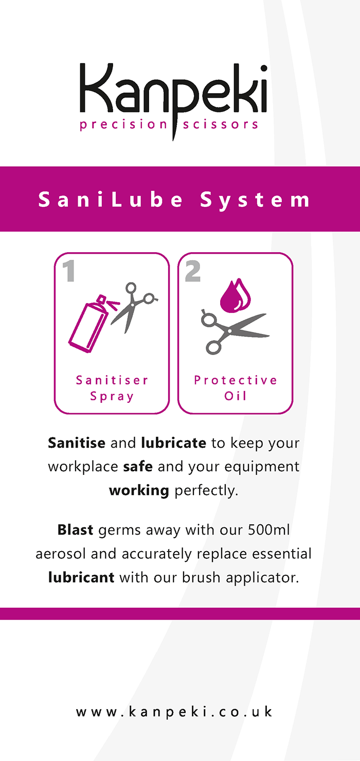 Kanpeki SaniLube Brush Lubricator