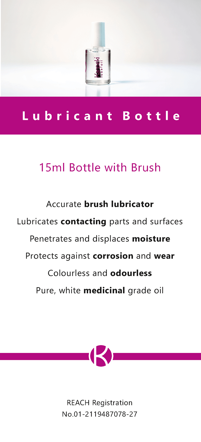 Kanpeki SaniLube Brush Lubricator