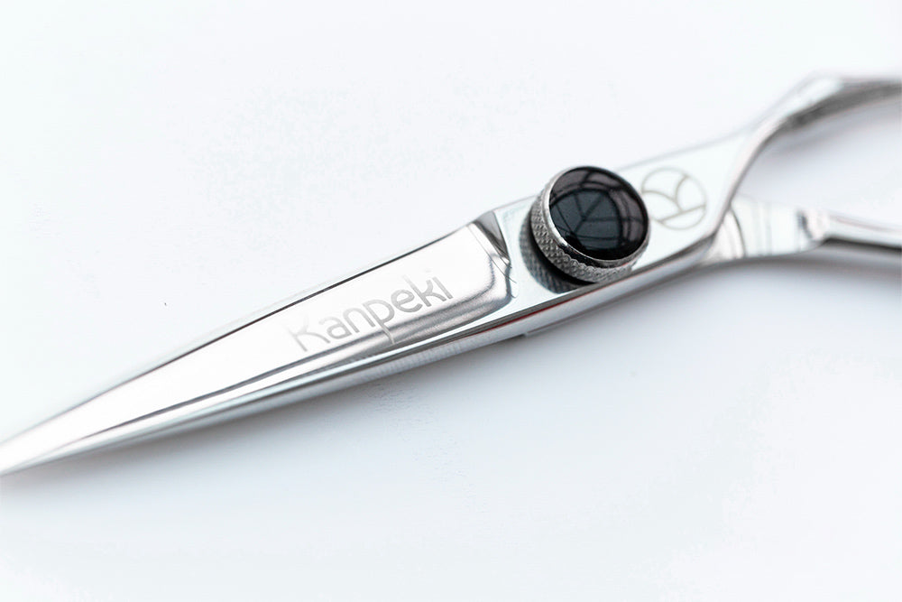Diamond Cutting and Thinning Scissor Set (5")