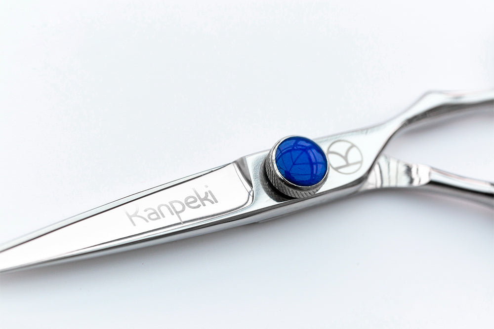 Diamond Cutting and Thinning Scissor Set (5")