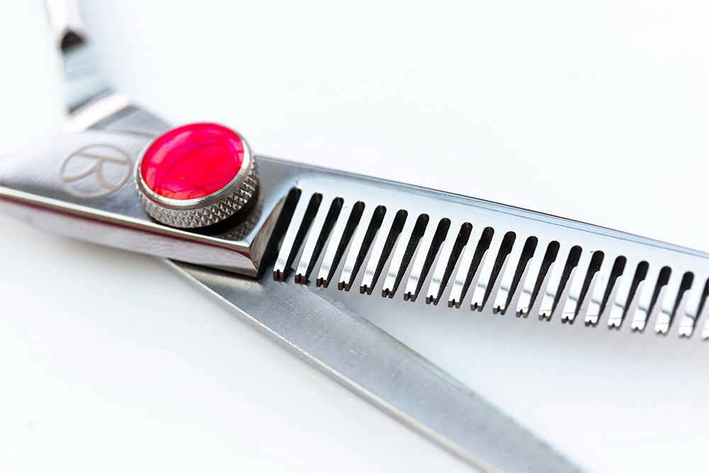 Diamond Cutting and Thinning Scissor Set (5")