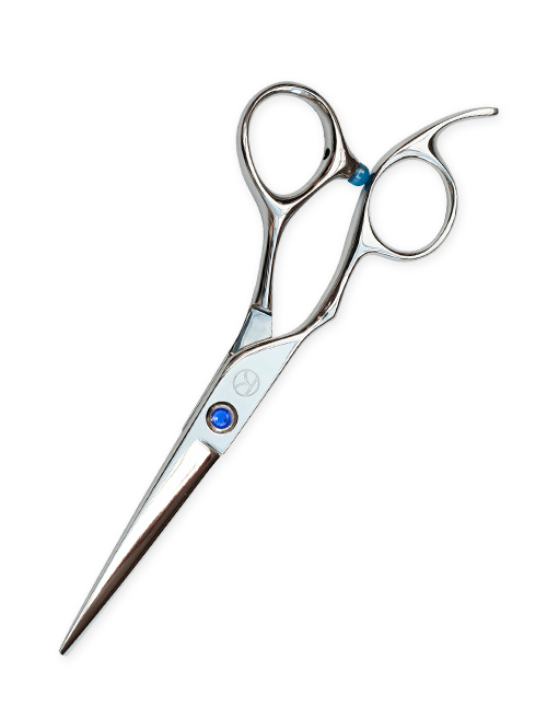 Sapphire Left-Handed Cutting Scissors