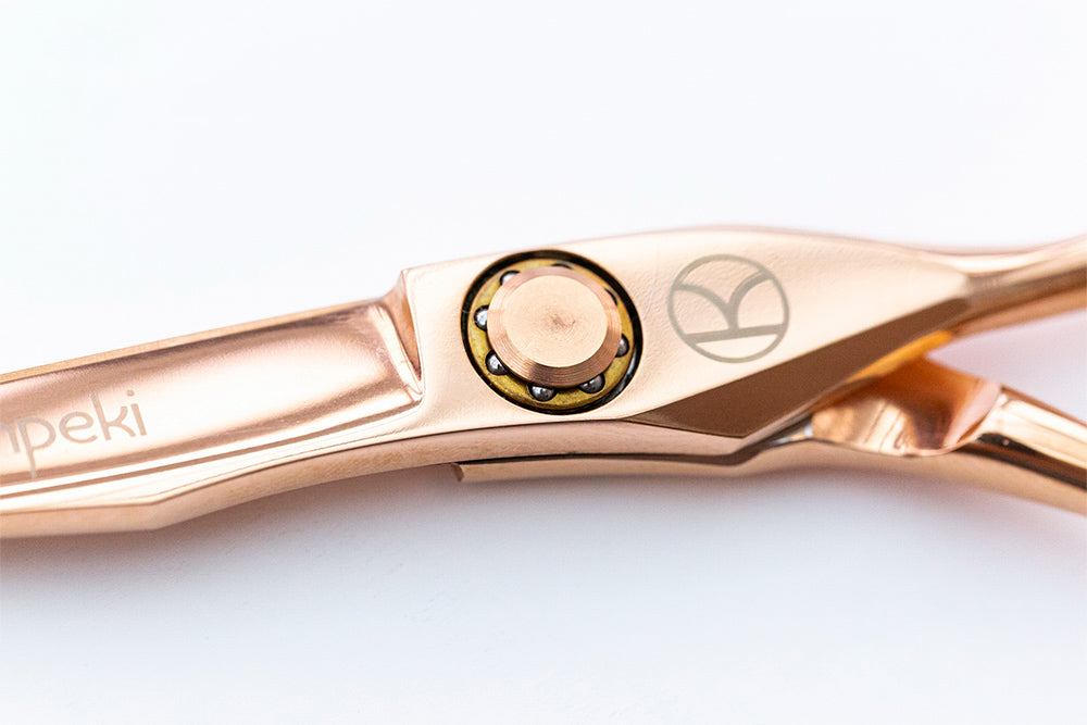 Rembrandt Rose Gold Cutting Scissors (5.5″)