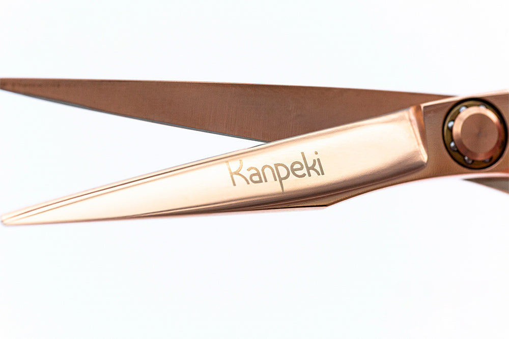 Rembrandt Rose Gold Cutting Scissors (5.5″)