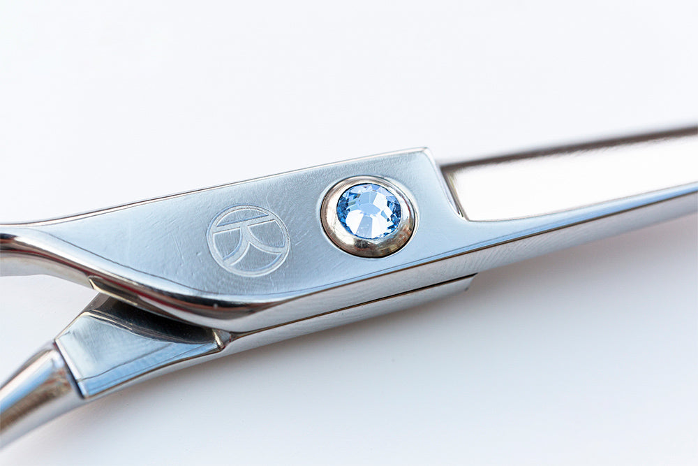 Sapphire Left-Handed Cutting Scissors