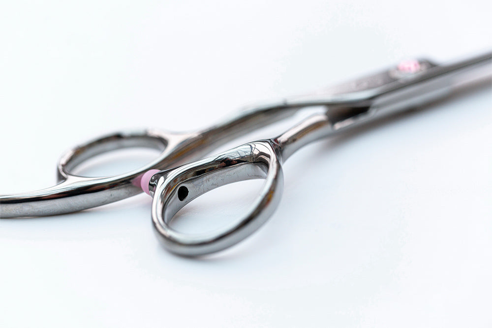 Sapphire Left-Handed Cutting Scissors