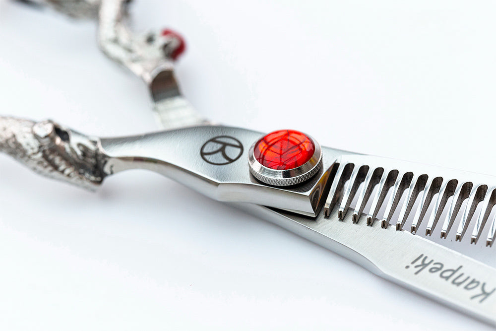 Serpent Cutting and Thinning Scissor Set