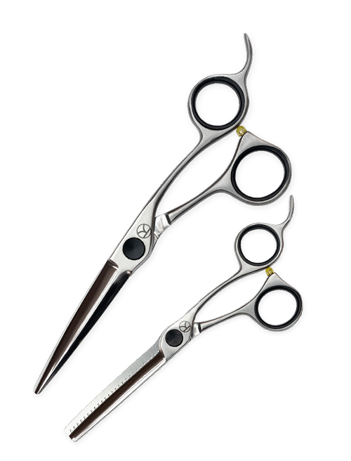 Silk Cutting and Thinning Scissor Set