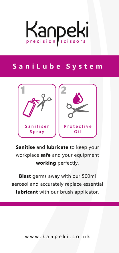 Kanpeki SaniLube Brush Lubricator