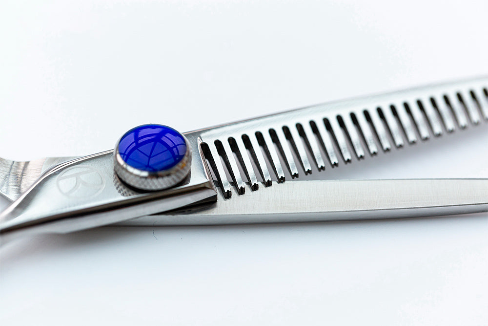 Diamond Cutting and Thinning Scissor Set (5")