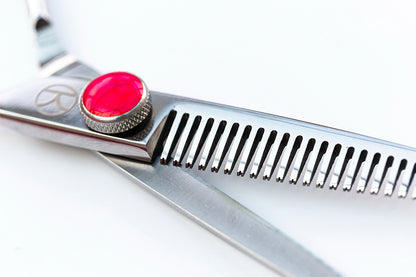 Diamond Cutting and Thinning Scissor Set (5")