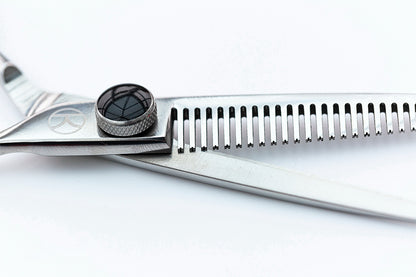 Diamond Cutting and Thinning Scissor Set (5")