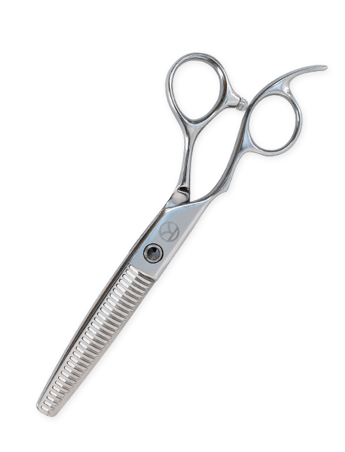 Sapphire Left-Handed Thinning Scissors (6″)