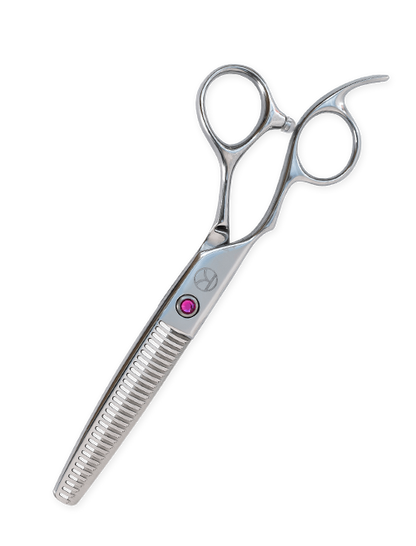 Sapphire Left-Handed Thinning Scissors (6″)