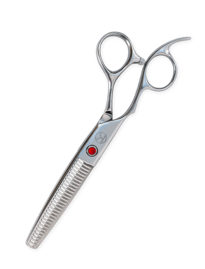 Sapphire Left-Handed Thinning Scissors (6″)