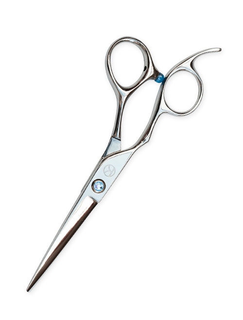 Sapphire Left-Handed Cutting Scissors