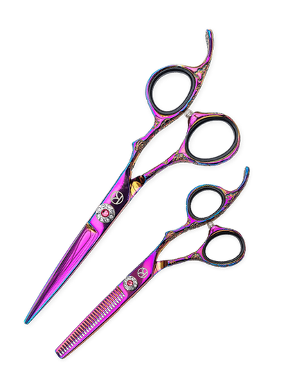 Murasaki Cutting and Thinning Scissor Set (5.5″)