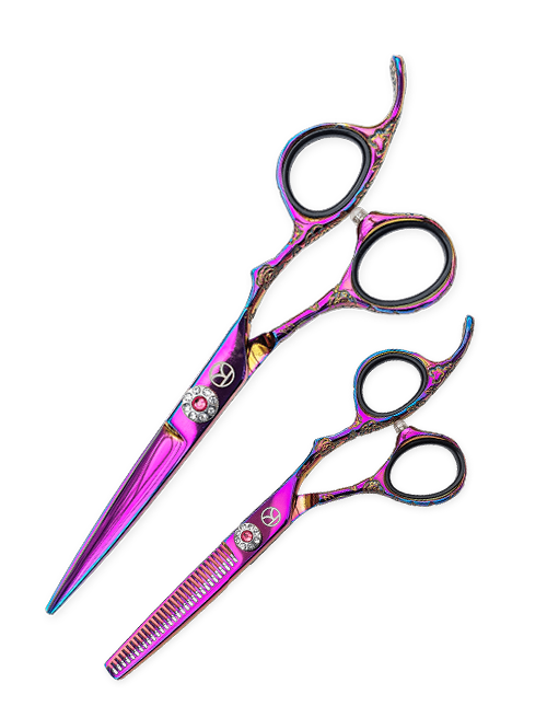 Murasaki Cutting and Thinning Scissor Set (5.5″)