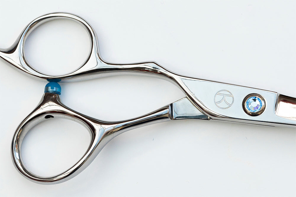 Sapphire Left-Handed Cutting Scissors