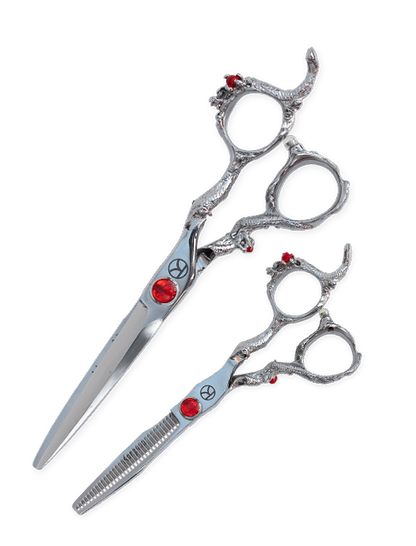 Serpent Cutting and Thinning Scissor Set