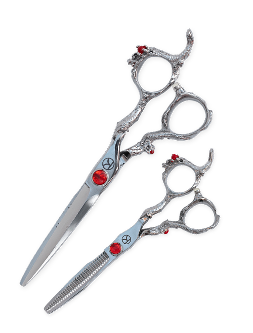 Serpent Cutting and Thinning Scissor Set