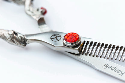 Serpent Thinning Scissors (6″)