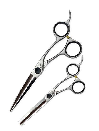 Silk Cutting and Thinning Scissor Set
