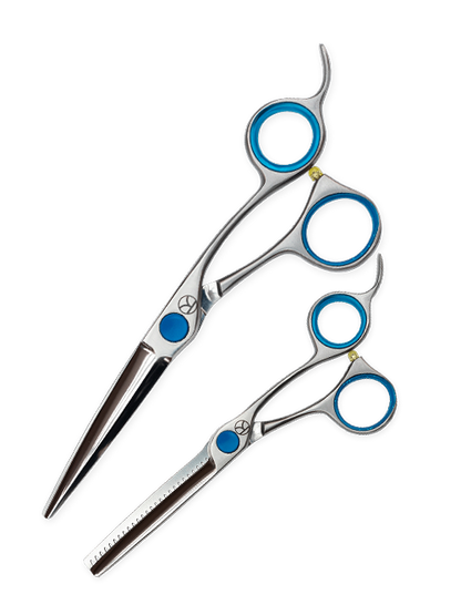 Silk Cutting and Thinning Scissor Set