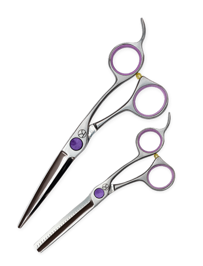 Silk Cutting and Thinning Scissor Set